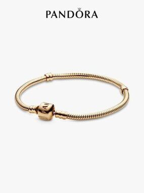 Pandora Moments Snake Chain Bracelet